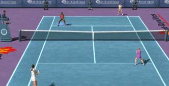 WTA Tour Tennis XBox Screenshot