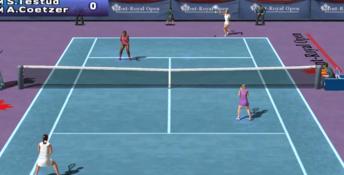 WTA Tour Tennis XBox Screenshot