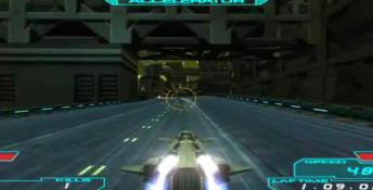 XGRA: Extreme-G Racing Association XBox Screenshot