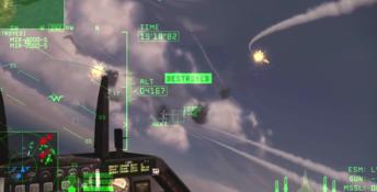 Ace Combat 6: Fires of Liberation XBox 360 Screenshot