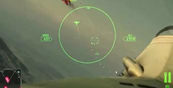 Ace Combat: Assault Horizon XBox 360 Screenshot