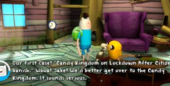 Adventure Time: Finn & Jake Investigations XBox 360 Screenshot