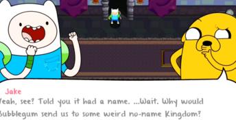Adventure Time: The Secret of the Nameless Kingdom XBox 360 Screenshot