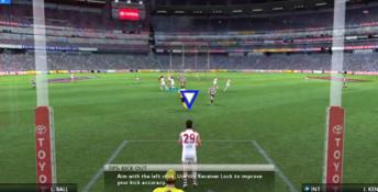AFL Live XBox 360 Screenshot