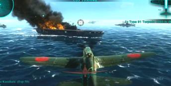Air Conflicts: Pacific Carriers XBox 360 Screenshot