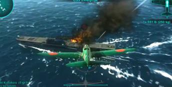 Air Conflicts: Pacific Carriers XBox 360 Screenshot