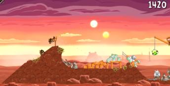 Angry Birds Star Wars XBox 360 Screenshot