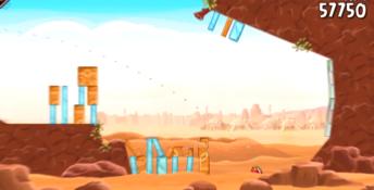 Angry Birds Star Wars XBox 360 Screenshot