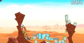 Angry Birds Star Wars XBox 360 Screenshot