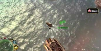 Aqua XBox 360 Screenshot