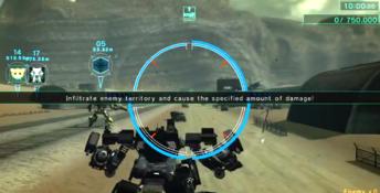 Armored Core V XBox 360 Screenshot