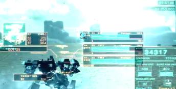 Armored Core V XBox 360 Screenshot