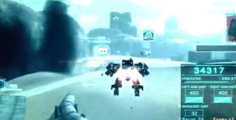 Armored Core V XBox 360 Screenshot