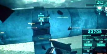 Armored Core V XBox 360 Screenshot