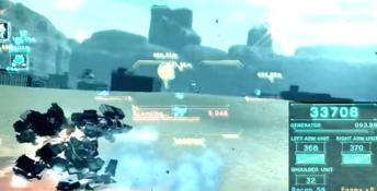 Armored Core V XBox 360 Screenshot
