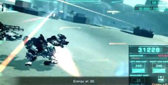 Armored Core V XBox 360 Screenshot