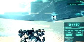 Armored Core V XBox 360 Screenshot