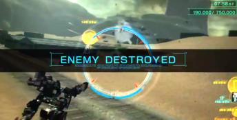 Armored Core V XBox 360 Screenshot