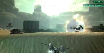 Armored Core V XBox 360 Screenshot