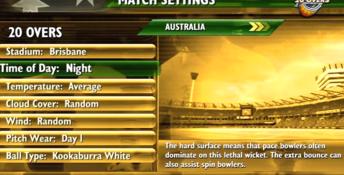 Ashes Cricket 2009 XBox 360 Screenshot