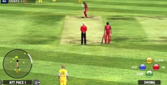 Ashes Cricket 2009 XBox 360 Screenshot