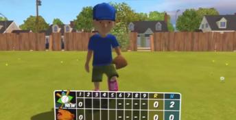 Backyard Sports: Sandlot Sluggers XBox 360 Screenshot