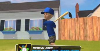 Backyard Sports: Sandlot Sluggers XBox 360 Screenshot