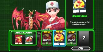 Bakugan: Defenders of the Core XBox 360 Screenshot