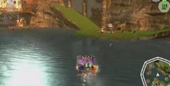 Banjo-Kazooie: Nuts & Bolts XBox 360 Screenshot