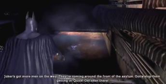Batman: Arkham Asylum XBox 360 Screenshot