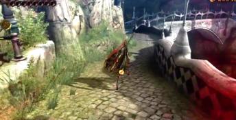 Bayonetta XBox 360 Screenshot