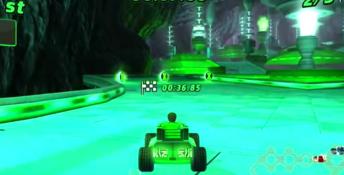 Ben 10: Galactic Racing XBox 360 Screenshot