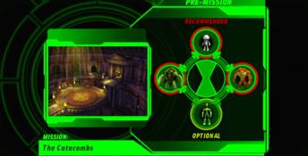 Ben 10 Ultimate Alien: Cosmic Destruction XBox 360 Screenshot