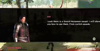 Bladestorm: The Hundred Years XBox 360 Screenshot