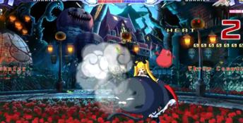 BlazBlue: Calamity Trigger XBox 360 Screenshot