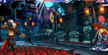 BlazBlue: Calamity Trigger XBox 360 Screenshot