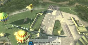 Blazing Angels 2: Secret Missions of WW2 XBox 360 Screenshot