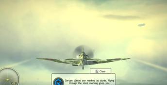 Blazing Angels 2: Secret Missions of WW2 XBox 360 Screenshot