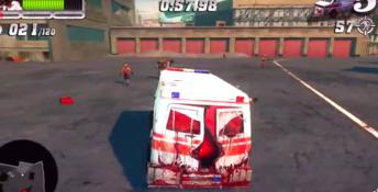Blood Drive XBox 360 Screenshot