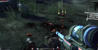 Borderlands: The Zombie Island of Dr. Ned XBox 360 Screenshot