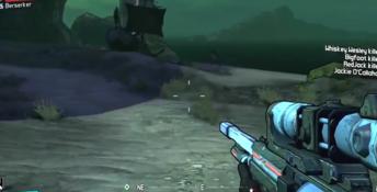 Borderlands: The Zombie Island of Dr. Ned XBox 360 Screenshot