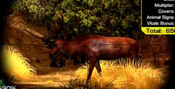 Cabela's Big Game Hunter 2010 XBox 360 Screenshot