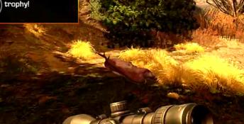 Cabela's Big Game Hunter 2010 XBox 360 Screenshot