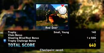 Cabela's Big Game Hunter 2012 XBox 360 Screenshot