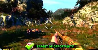 Cabela's Big Game Hunter 2012 XBox 360 Screenshot