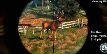 Cabela's Big Game Hunter 2012 XBox 360 Screenshot
