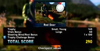 Cabela's Big Game Hunter 2012 XBox 360 Screenshot