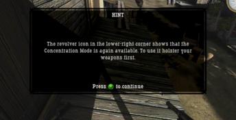 Call of Juarez XBox 360 Screenshot