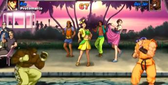 Capcom Digital Collection XBox 360 Screenshot