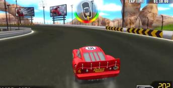 Cars Race-O-Rama XBox 360 Screenshot